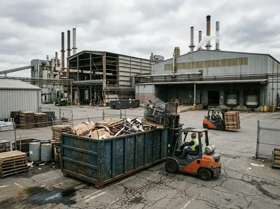 industrial-factory-scrap-conta-003 — frequently asked questions, Cheap Roll-off Dumpster Rentals in Penn Farms, PA